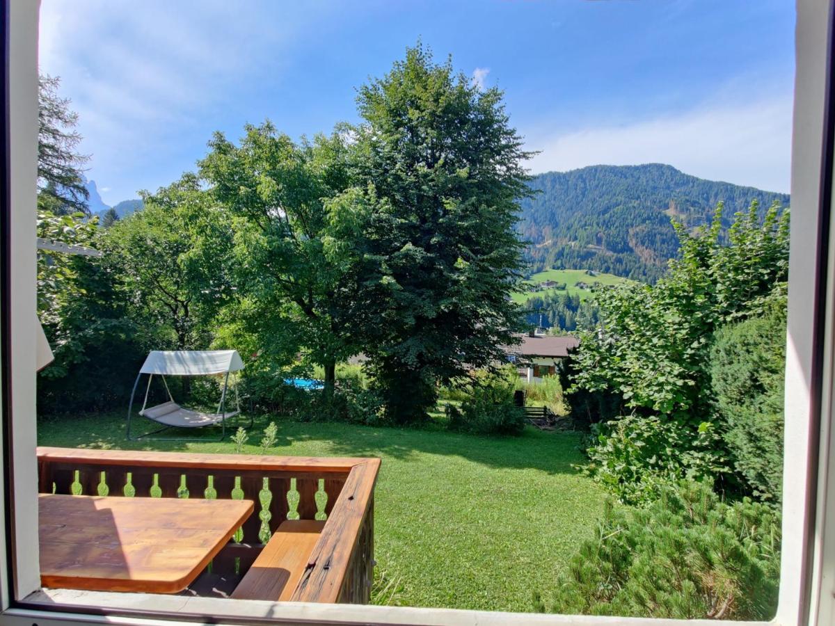 Appartchalet La Rondula Ortisei Esterno foto